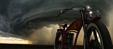 B4-Bikes E-Cruizer