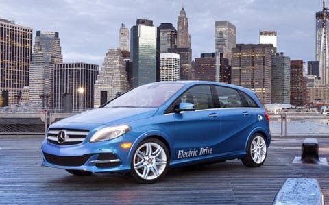 La versión eléctrica del Mercedes-Benz Clase B llegará en 2014 