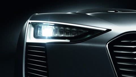 Tecnología de iluminación Audi: para verte mejor…