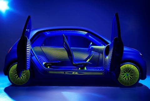Renault Twin-Z, el prototipo eléctrico sucesor del mítico R5