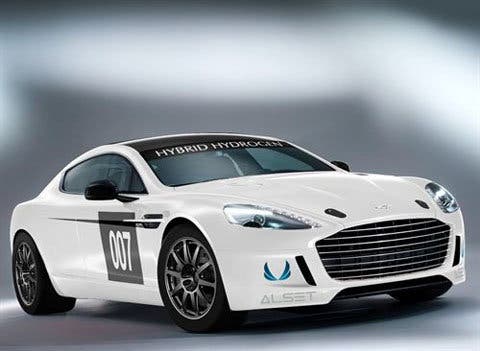Aston Martin presenta un prototipo híbrido de hidrógeno