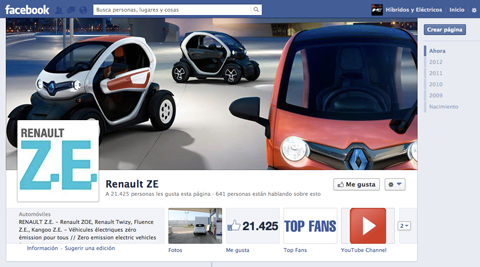 Las marcas de automóviles protagonistas en las redes sociales