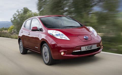 Nissan LEAF 2013, un eléctrico para todos desde 24.000€