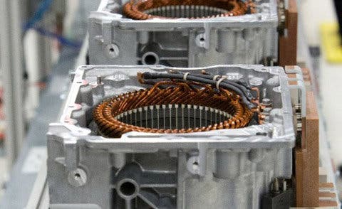 General Motors está fabricando los motores del Chevrolet Spark eléctrico