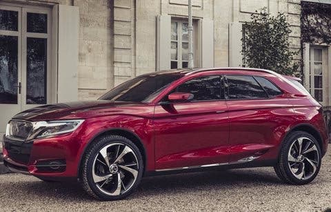 Citroën DS Wild Rubis, un rompedor SUV híbrido enchufable