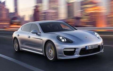 Porsche Panamera S E-Hybrid, lujo eléctrico en Shanghai
