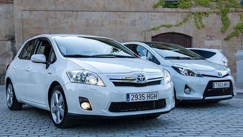Toyota y Lexus, 5 millones de coches híbridos vendidos
