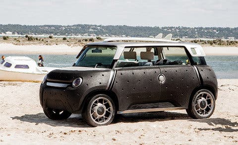 Toyota Me.We, un prototipo eléctrico con motores en las ruedas