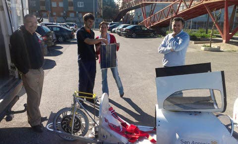 Desarrollan un prototipo de vehículo solar de competición Shell Eco-Marathon