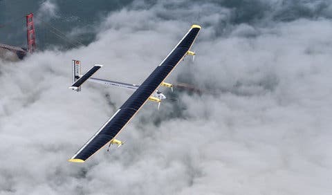 Solar Impulse, el avión solar más avanzado del mundo