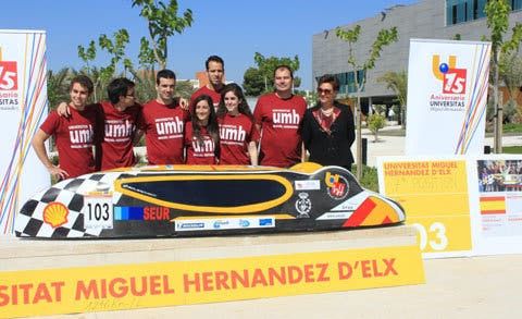 Diseñan un vehículo para recorrer 2.000 km con un litro de bioetanol