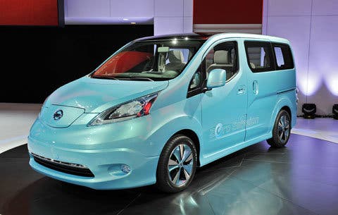 El nuevo LEAF y el concept-car e-NV200 la apuesta eléctrica de Nissan
