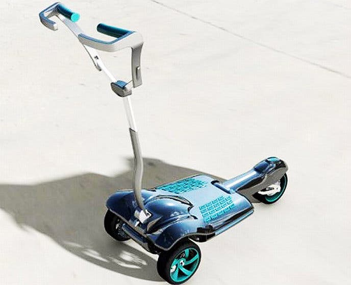 MUV-e Scooter