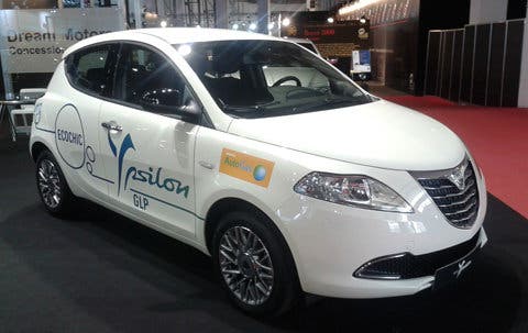 Lancia Ypsilon GLP, el autogás llega al Salón de Barcelona