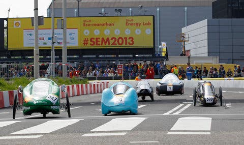 Finaliza la Shell Eco-marathon 2013