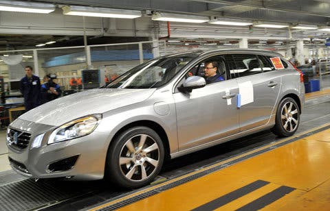 Volvo aumenta la producción del V60 híbrido enchufable
