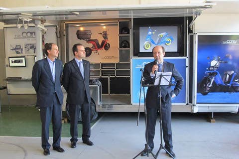 Going Green comienza ha distribuir motos eléctricas