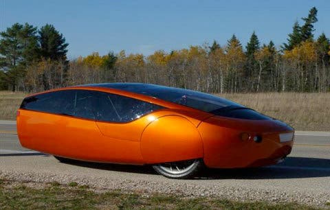 Urbee 2, el primer coche híbrido impreso en 3D