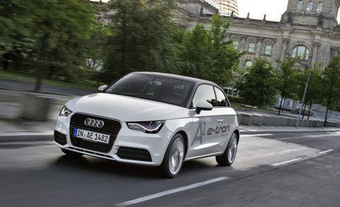 La gama eléctrica Audi e-tron llegará en 2014
