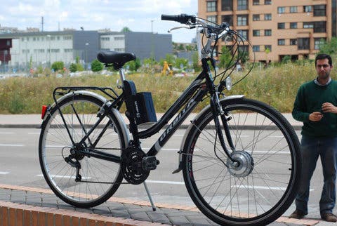 Kit bicicleta eléctrica Ebike75