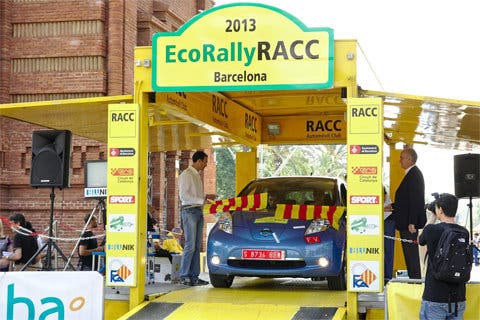 Finaliza la II edición del EcoRallyRACC Barcelona 2013