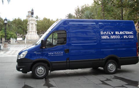 La versión eléctrica del IVECO Daily premiado en Alemania