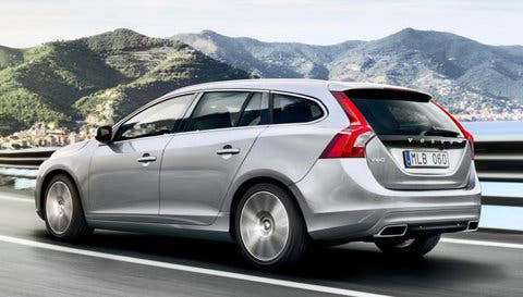 Volvo presenta el V60 Bi-Fuel de gas natural