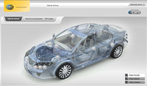 Hella desarrolla nuevas tecnologías para coches eléctricos