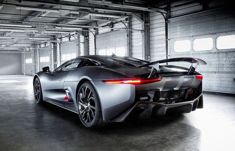 Jaguar C-X75 híbrido Plug-in, un escaparate tecnológico
