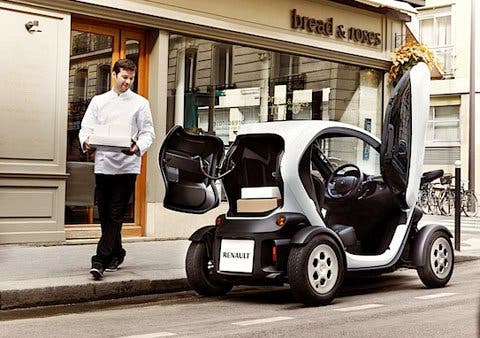 Renault lanza la versión Cargo del coche eléctrico Twizy