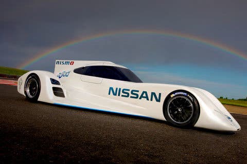Nissan ZEOD RC: el prototipo eléctrico más rapido del mundo