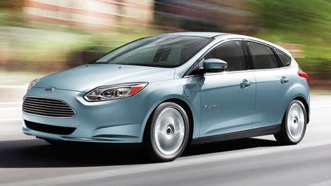 Ford Focus Eléctric, empieza la producción en Europa