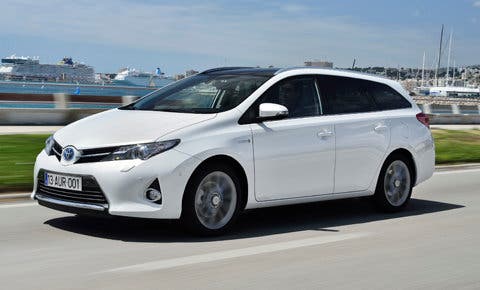 Toyota Auris Touring Sports, a la venta en España