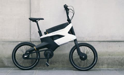 Peugeot HYbrid Bike AE21, la bicicleta con tecnología eléctrica