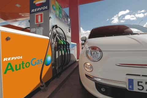 Repsol y ALD Automotive impulsan el renting de vehículos AutoGas en España
