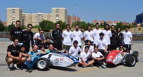 ‘UPM Racing’ competirá en la ‘Formula Student Germany’ con un monoplaza eléctrico