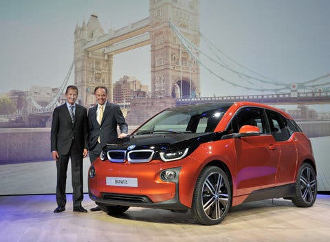 BMW i3, precio, motor, chasis y materiales ligeros
