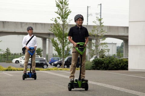 Toyota Winglet, un Segway a la japonesa
