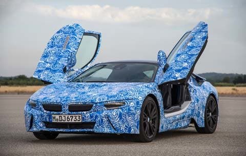 BMW i8 plug-in, la segunda propuesta eléctrica de la marca