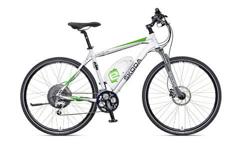 ŠKODA presenta su primera bicicleta eléctrica