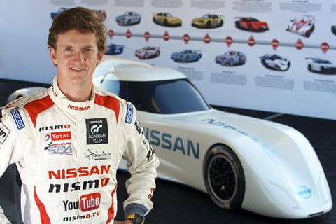 El prototipo eléctrico de Nissan ya tiene piloto