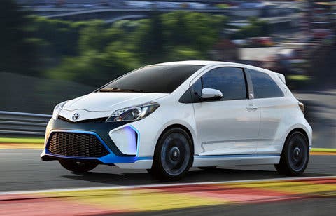 Toyota Yaris Hybrid-R, un bólido eficiente
