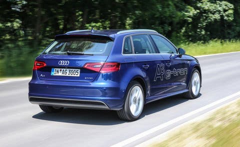 Audi A3 Sportback g-tron, arranca la era e-gas