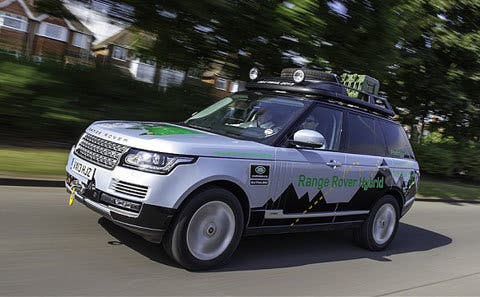 Land Rover lanza los primeros SUV con tecnología híbrida diesel