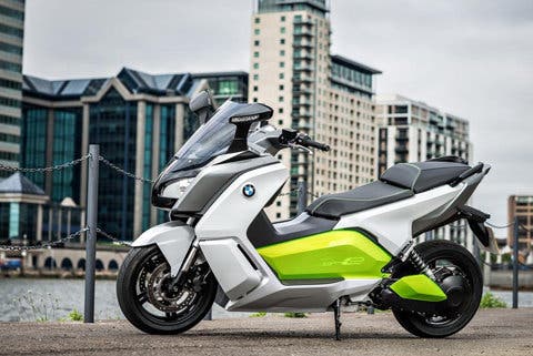 BMW C Evolution, la versión definitiva en Frankfurt