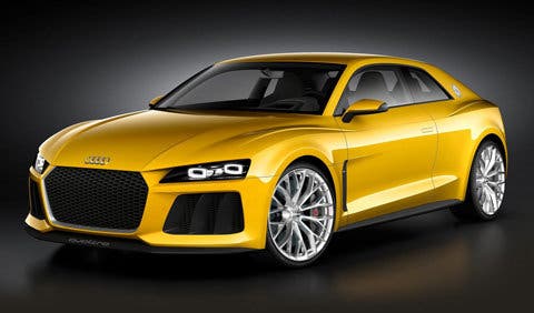 Audi Sport quattro concept ‘plug in’, el resurgir de la bestia