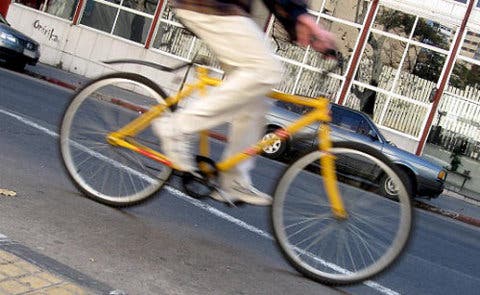 La inseguridad, obstáculo de la bicicleta