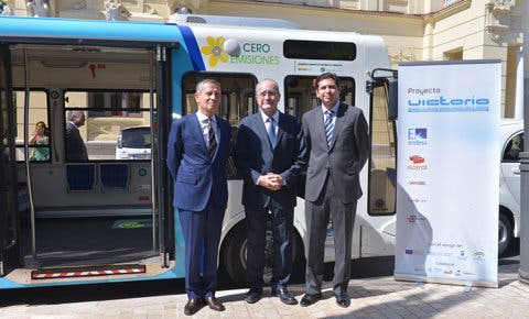Primer carril de carga eléctrica por inducción dinámica de España
