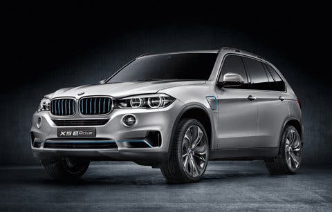 BMW X5 eDrive plug-in, la versión híbrida para 2014