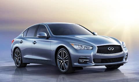 Infiniti Q50 Híbrido, mucha tecnología desde 53.900 euros